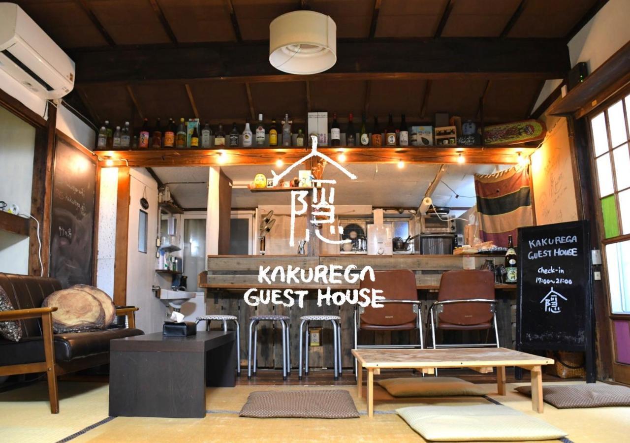 Kakurega Guest House Аидзувакамацу Экстерьер фото